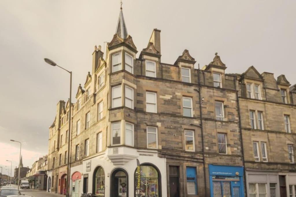 1 Bed Apartment Edinburgh Bagian luar foto