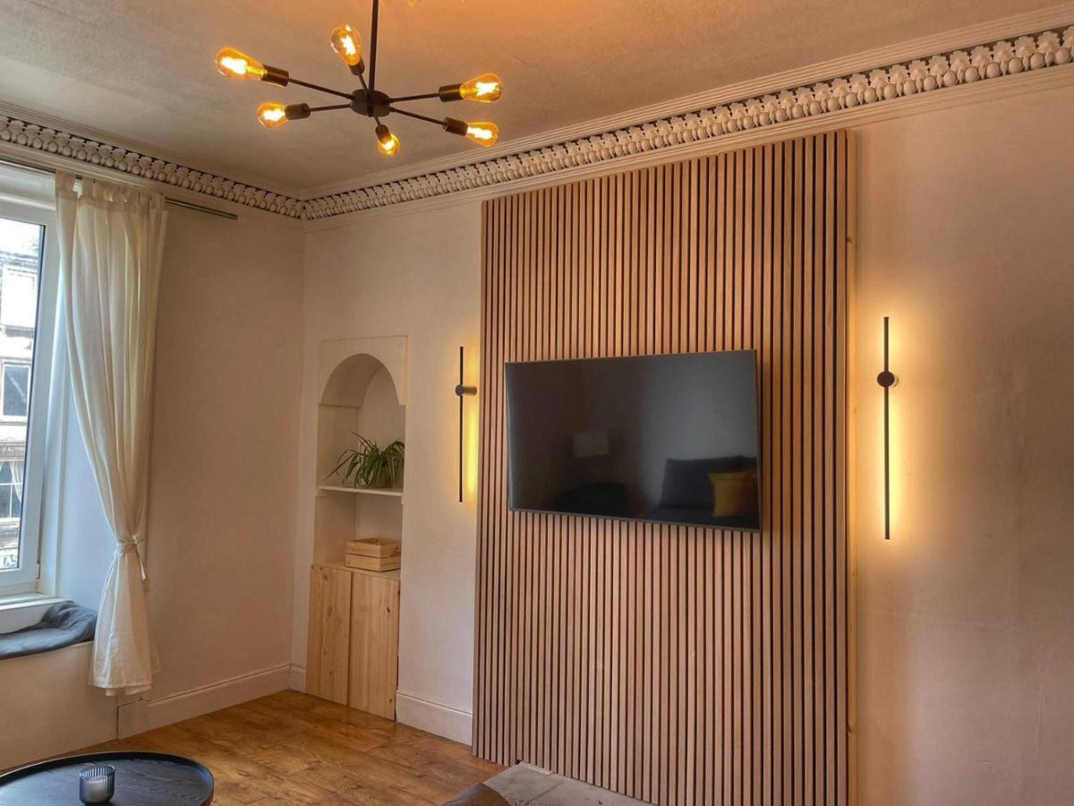1 Bed Apartment Edinburgh Bagian luar foto