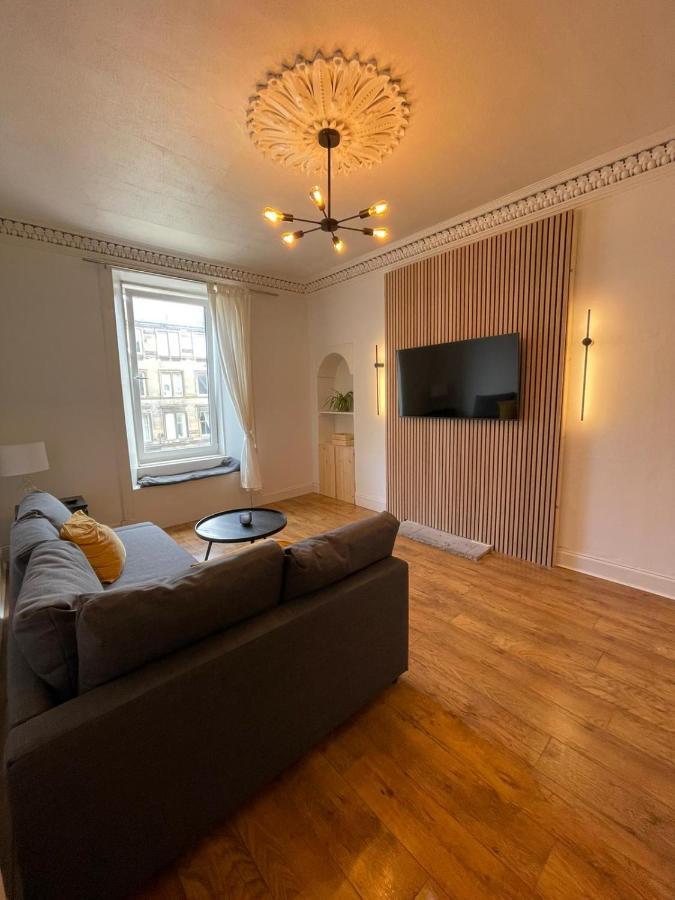 1 Bed Apartment Edinburgh Bagian luar foto