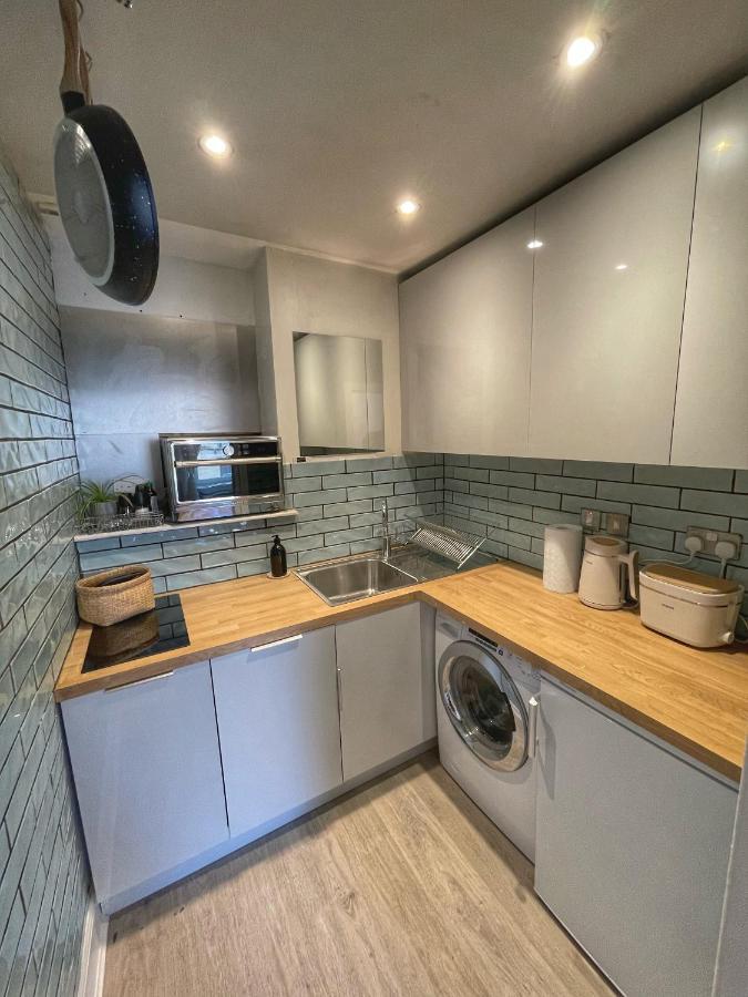 1 Bed Apartment Edinburgh Bagian luar foto